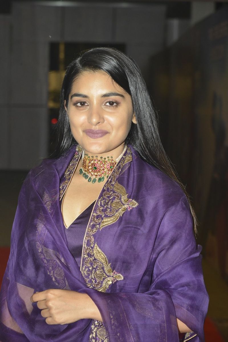 నివేత థామస్ లేటెస్ట్ ఫొటోస్ (118 ప్రీ రిలీజ్ ఈవెంట్)