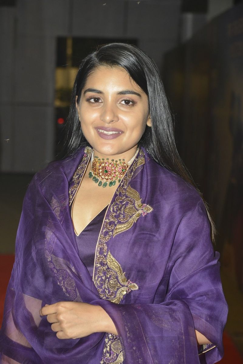 నివేత థామస్ లేటెస్ట్ ఫొటోస్ (118 ప్రీ రిలీజ్ ఈవెంట్)