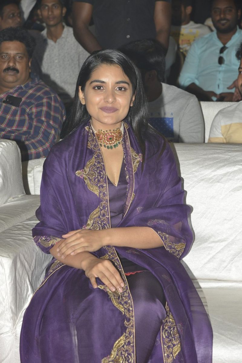 నివేత థామస్ లేటెస్ట్ ఫొటోస్ (118 ప్రీ రిలీజ్ ఈవెంట్)