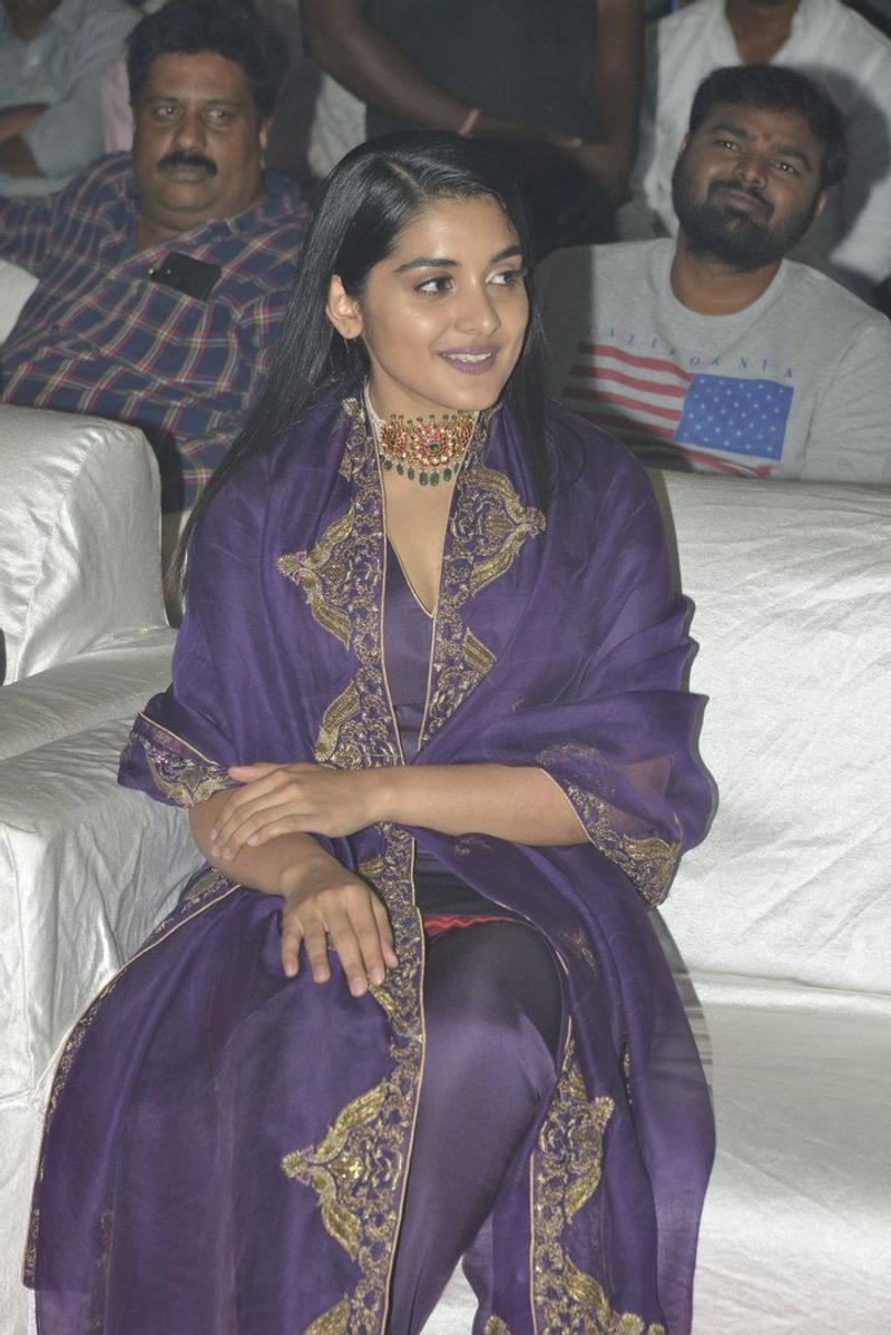 నివేత థామస్ లేటెస్ట్ ఫొటోస్ (118 ప్రీ రిలీజ్ ఈవెంట్)