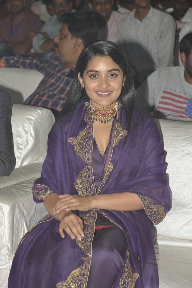 నివేత థామస్ లేటెస్ట్ ఫొటోస్ (118 ప్రీ రిలీజ్ ఈవెంట్)