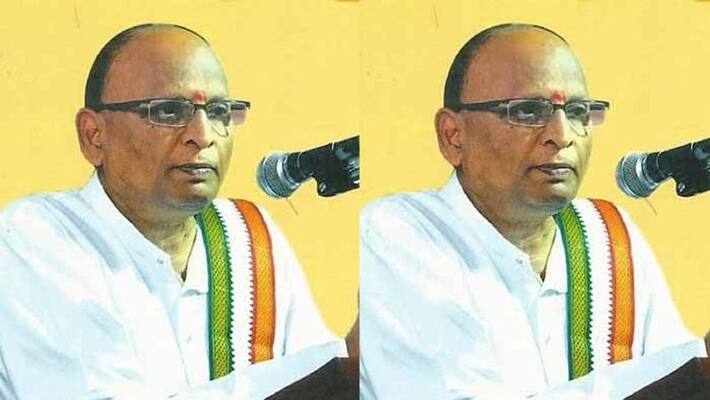 Telugu writer Dwana Sastry passes away Telugu writer Dwana Sastry passes away
