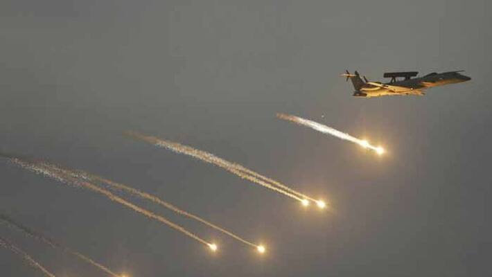 Indian AirForce Strikes Terror Camps Across POK Indian AirForce Strikes Terror Camps Across POK