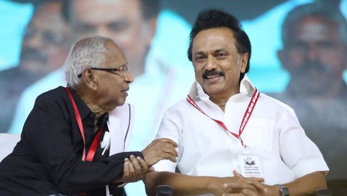Election for 4 constituencies List of DMK candidates released Election for 4 constituencies List of DMK candidates released