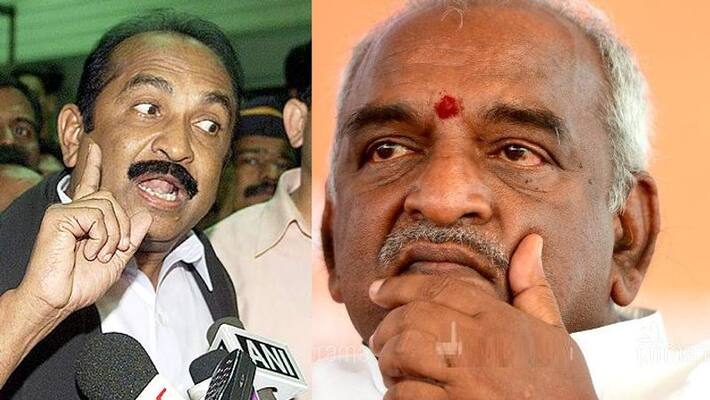 Pon.Radhakrishnan request to MDMK Vaiko Pon.Radhakrishnan request to MDMK Vaiko