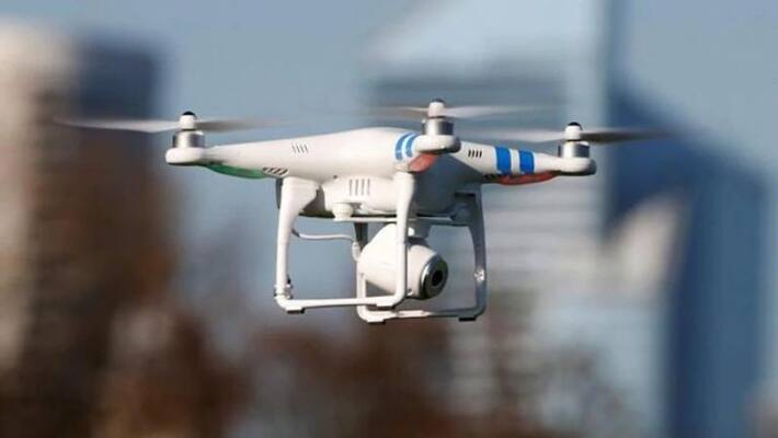 Pakistani Drone Shot Down by Indian Army in Gujarat Border Pakistani Drone Shot Down by Indian Army in Gujarat Border