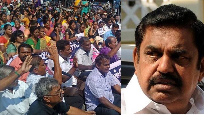 ADMK has urged the Election commision to avoid govt teachers for poll works ADMK has urged the Election commision to avoid govt teachers for poll works