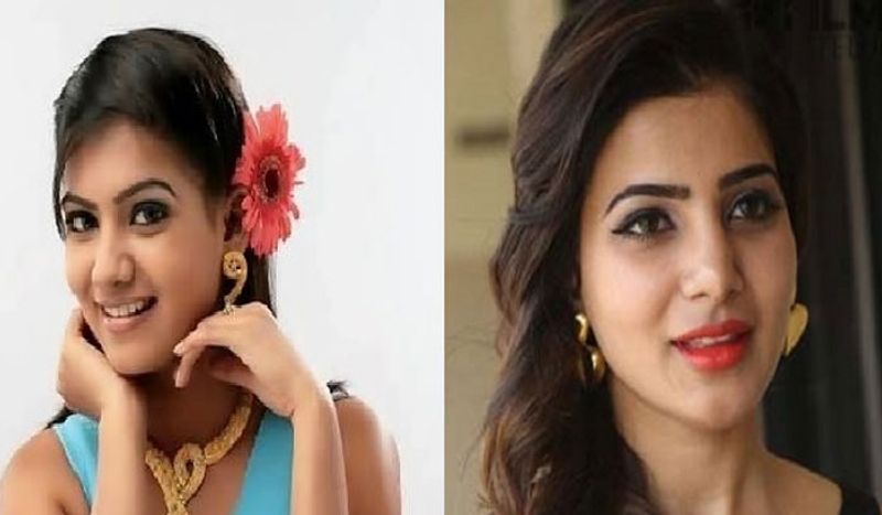 సమంత - నోస్ జాబ్