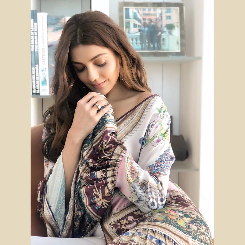 (Courtesy Instagram) కైపెక్కిస్తోన్న కాజల్