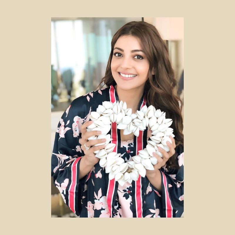 (Courtesy Instagram) కైపెక్కిస్తోన్న కాజల్