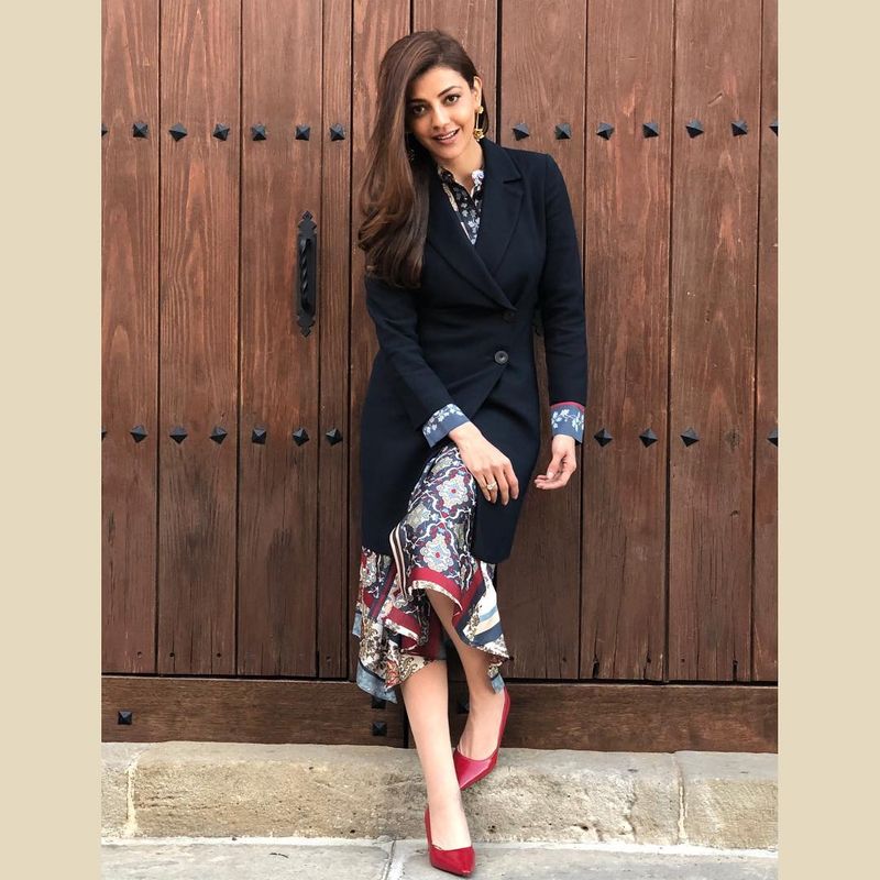 (Courtesy Instagram) కైపెక్కిస్తోన్న కాజల్