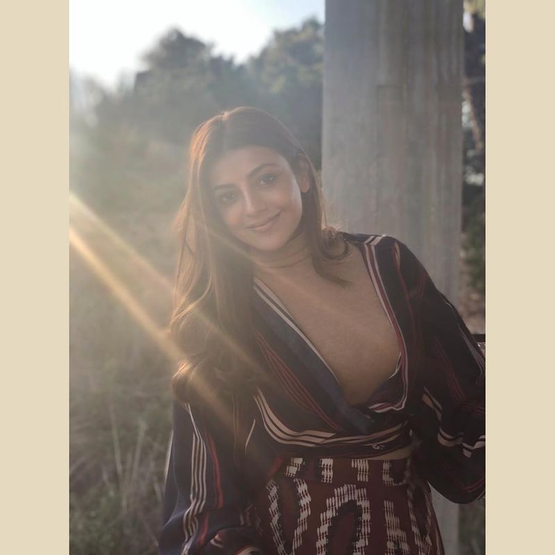 (Courtesy Instagram) కైపెక్కిస్తోన్న కాజల్