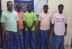 Sri Lankan Navy arrests nine Tamil Nadu fishermen