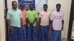 Sri Lankan Navy arrests nine Tamil Nadu fishermen