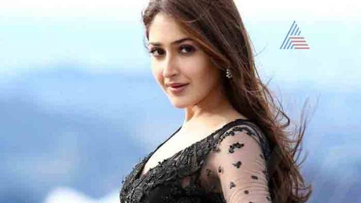 Sayyeshaa steps into Sandalwood in Puneeth Rajkumar's Yuvarathnaa Sayyeshaa steps into Sandalwood in Puneeth Rajkumar's Yuvarathnaa