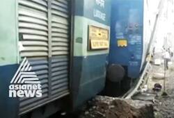 Chennai Mangalore superfast express Two coaches derail Kerala