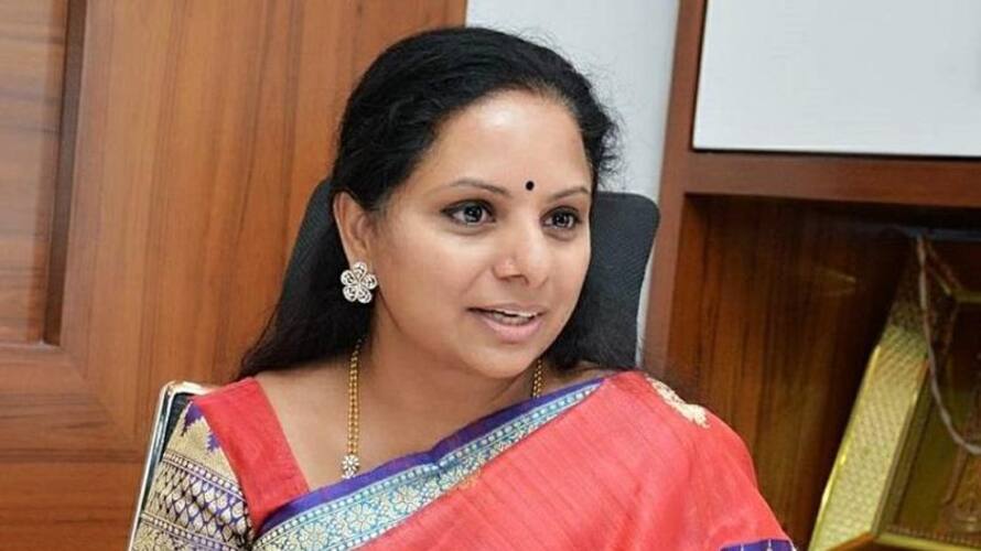 Delhi liquor Scam: ED investigates BRS MLC Kalvakuntla Kavitha for 10 hours in Delhi lns Delhi liquor Scam: ED investigates BRS MLC Kalvakuntla Kavitha for 10 hours in Delhi lns