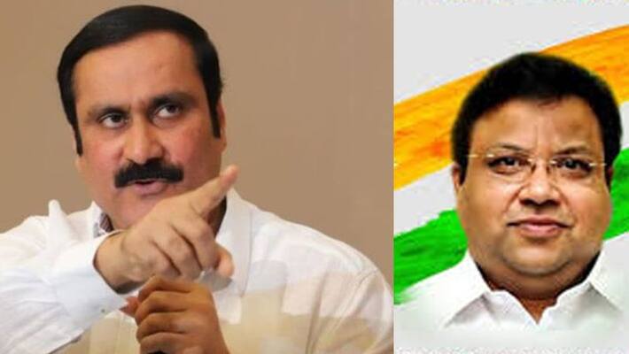 Vishnuprasad answer to pmk anbumani Vishnuprasad answer to pmk anbumani
