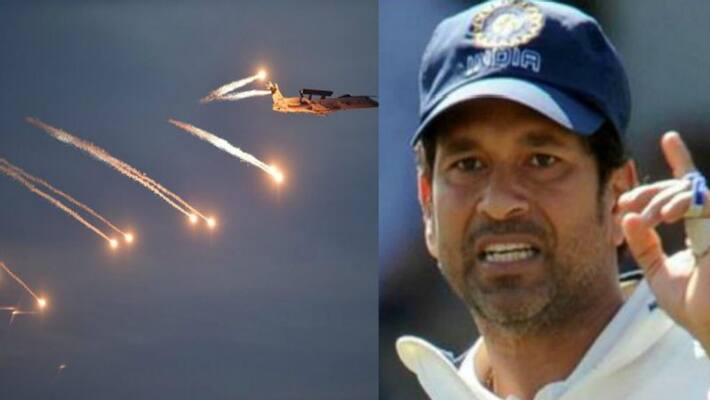 sachin tendulkar praised indian air force retaliation to pulwama attack sachin tendulkar praised indian air force retaliation to pulwama attack