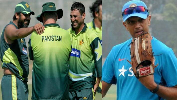 younis khan got batting tips from indian legend rahul dravid younis khan got batting tips from indian legend rahul dravid