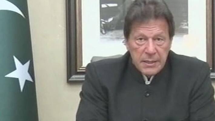 Iam ready to discussion with india says pak pm imran khan Iam ready to discussion with india says pak pm imran khan