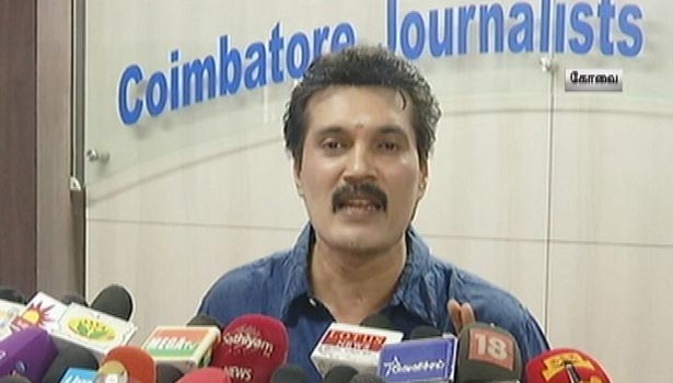 actor ranjith left pmk and announced today actor ranjith left pmk and announced today