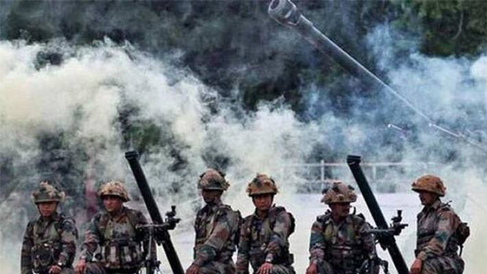 pakistan attack in indian border pakistan attack in indian border