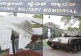 Remembering heroes killed action War memorial Bengaluru abject neglect