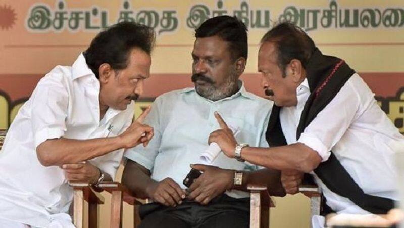 K Balakrishnan has criticized the AIADMK for being a slave to the BJP