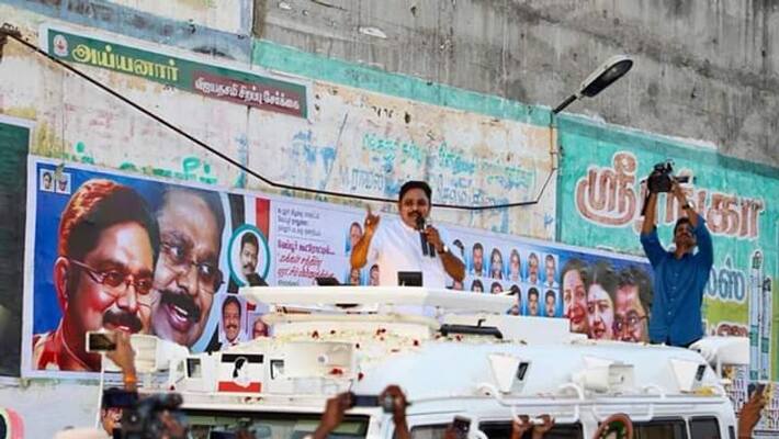 ttv dinakaran in virudhasalam ttv dinakaran in virudhasalam