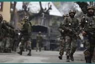 Security forces hunt down LeT terrorists in Pulwama