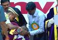 Tamil Nadu minister Education collapses owing  low Blood Pressure
