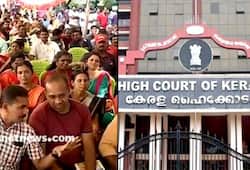 Kerala high court stays government order grant pay striking government workers