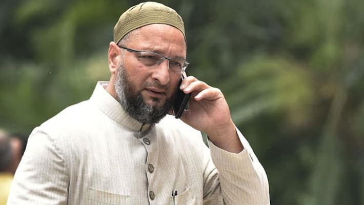 Asaduddin Owaisi welcomes strike Asaduddin Owaisi welcomes strike