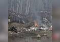 fighter jet mig 21 crashed in jammu kashmirs