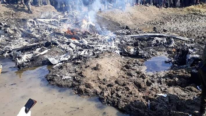 Afghan military jet crashes in Uzbekistan: Report-dnm Afghan military jet crashes in Uzbekistan: Report-dnm