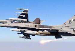 Indian Air Force killed Pakistan's F-16, Pakistani fighter jumped into three kilometers in Indian territories