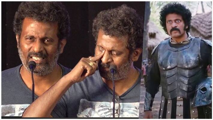 villain actor sampath raj met with accident villain actor sampath raj met with accident