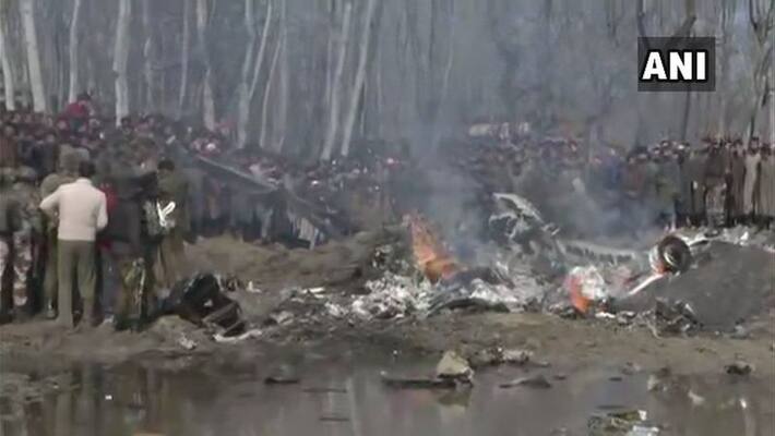 indian air force reacts on pakistan shot down by indian air crafts indian air force reacts on pakistan shot down by indian air crafts