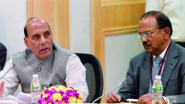 Union Home Minister Rajnath Singh is holding a high level meeting in Delhi Union Home Minister Rajnath Singh is holding a high level meeting in Delhi