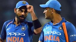 Is Virat Kohli the captain of Team India, considering Mahendra Singh Dhoni as a burden
