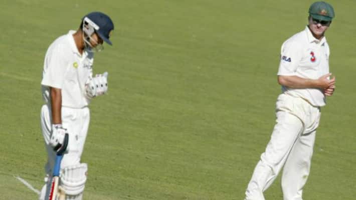 steve waugh sledged rahul dravid before the historical innings played by him in 2001 kolkata test steve waugh sledged rahul dravid before the historical innings played by him in 2001 kolkata test