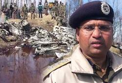 Mi-17 Indian Air Force helicopter crashes Budgam 2 pilots 1 civilian dead