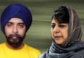 Tajinder Bagga of BJP wants Mehbooba Mufti booked for sedition for remark on Article 35A