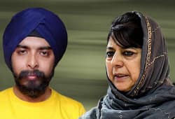 Tajinder Bagga of BJP wants Mehbooba Mufti booked for sedition for remark on Article 35A