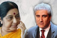 Pakistan foreign minister Shah Mahmood Qureshi walks out in a huff as Islamic nations embrace Sushma Swaraj