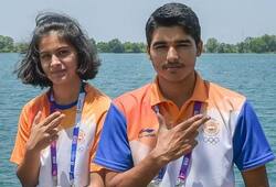 ISSF World Cup: Manu Bhaker, Saurabh Chaudhary win gold in 10m Air Pistol Mixed Team Event