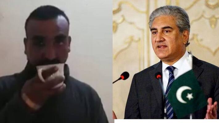 Pakistani PM announces release Abhinandan Pakistani PM announces release Abhinandan