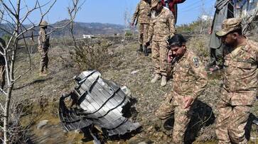 Pakistan's lie exposed: Evidence shows shot down F-16 did violate Indian airspace