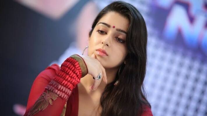 corona virus video issue actress charmi apology corona virus video issue actress charmi apology